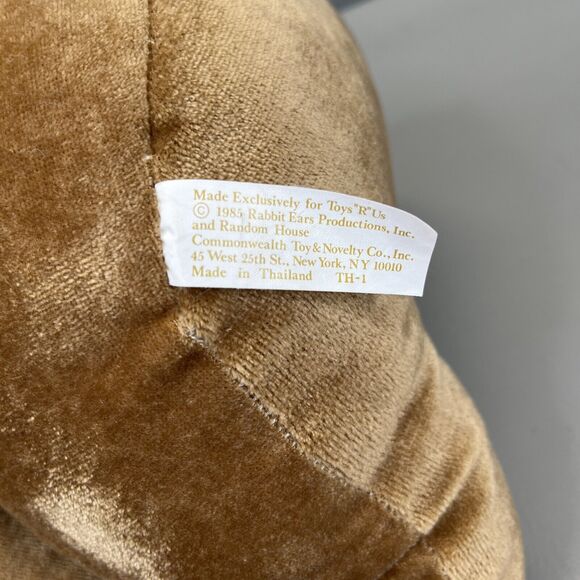 Toys R Us Rabbit Ears Velveteen Bunny Holiday Plush Commonwealth Vintage 80s - Picture 11 of 13